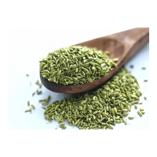 Fennel seeds — green aromatic